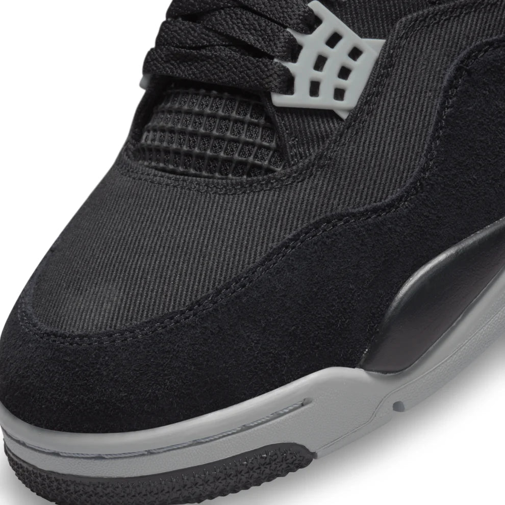 Air Jordan 4 Retro SE Black Canvas