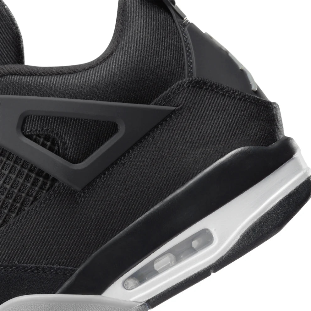 Air Jordan 4 Retro SE Black Canvas