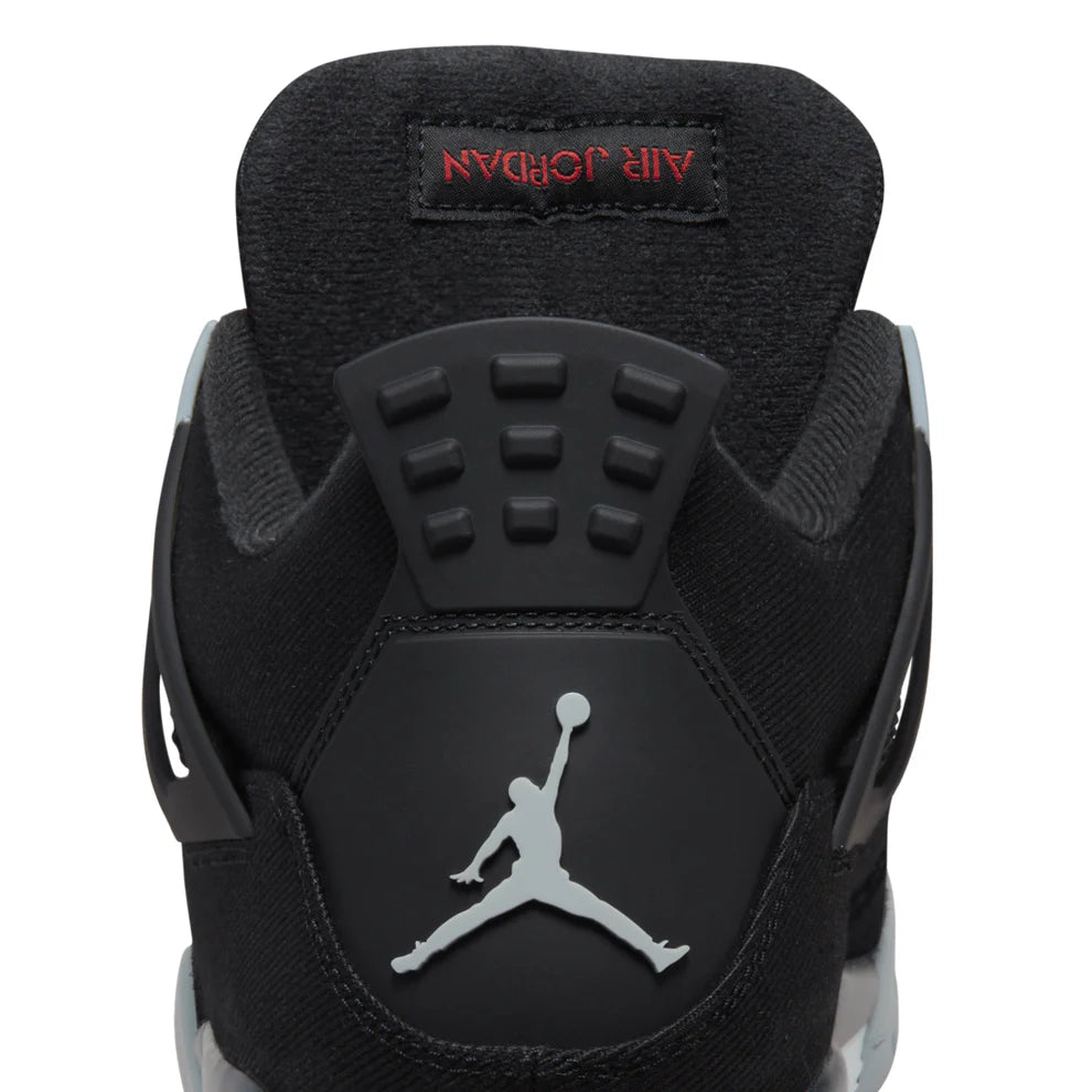 Air Jordan 4 Retro SE Black Canvas