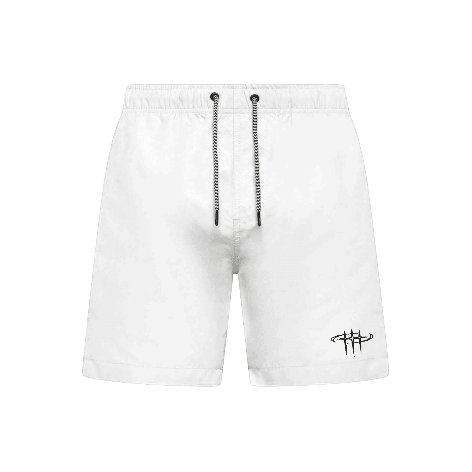 On My Way Essence Shorts White