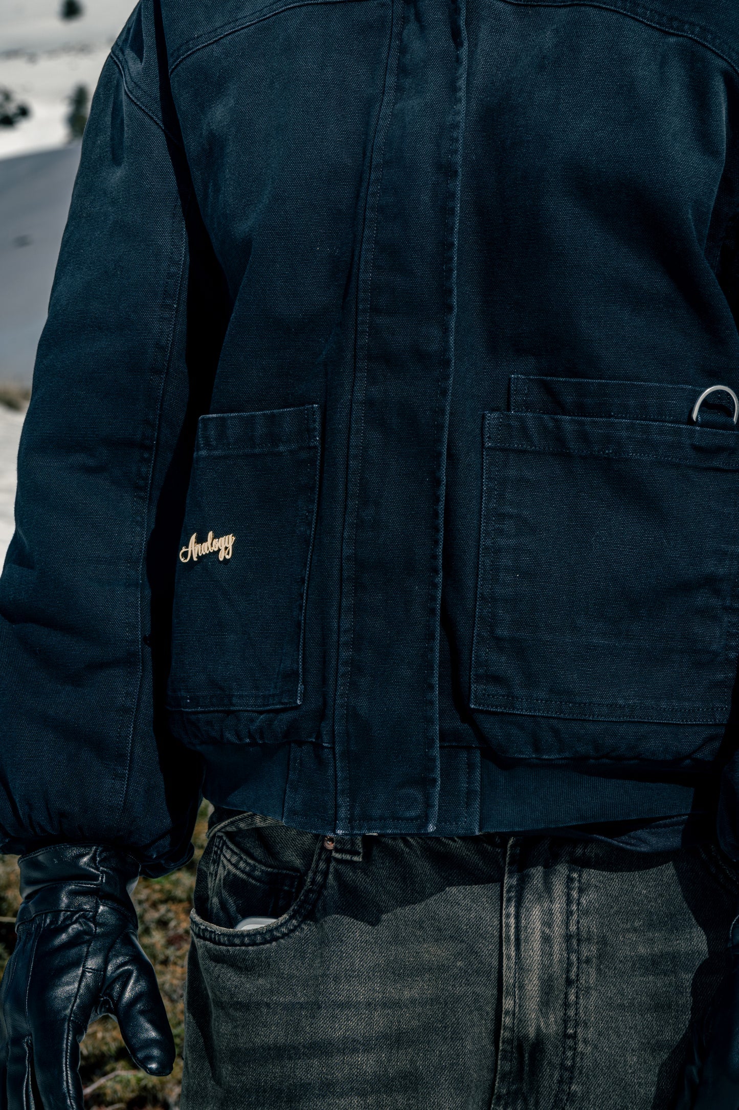 Analogy Studios The Perfect Bomber Black