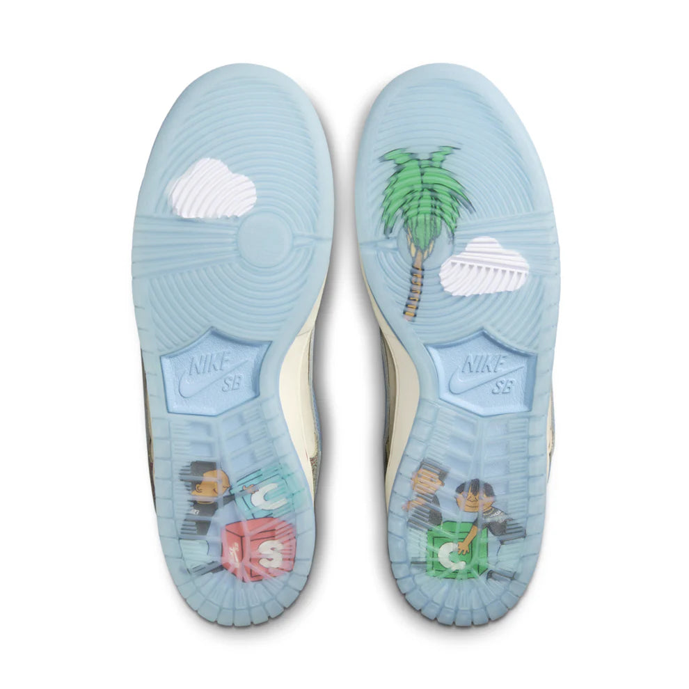 Nike SB Dunk Low Crenshaw Skate Club