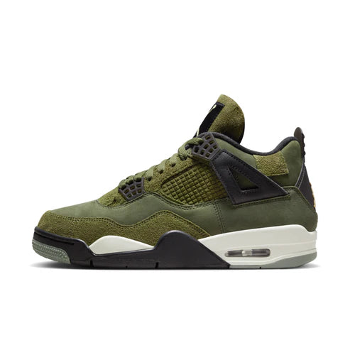Air Jordan 4 Retro Craft Medium Olive
