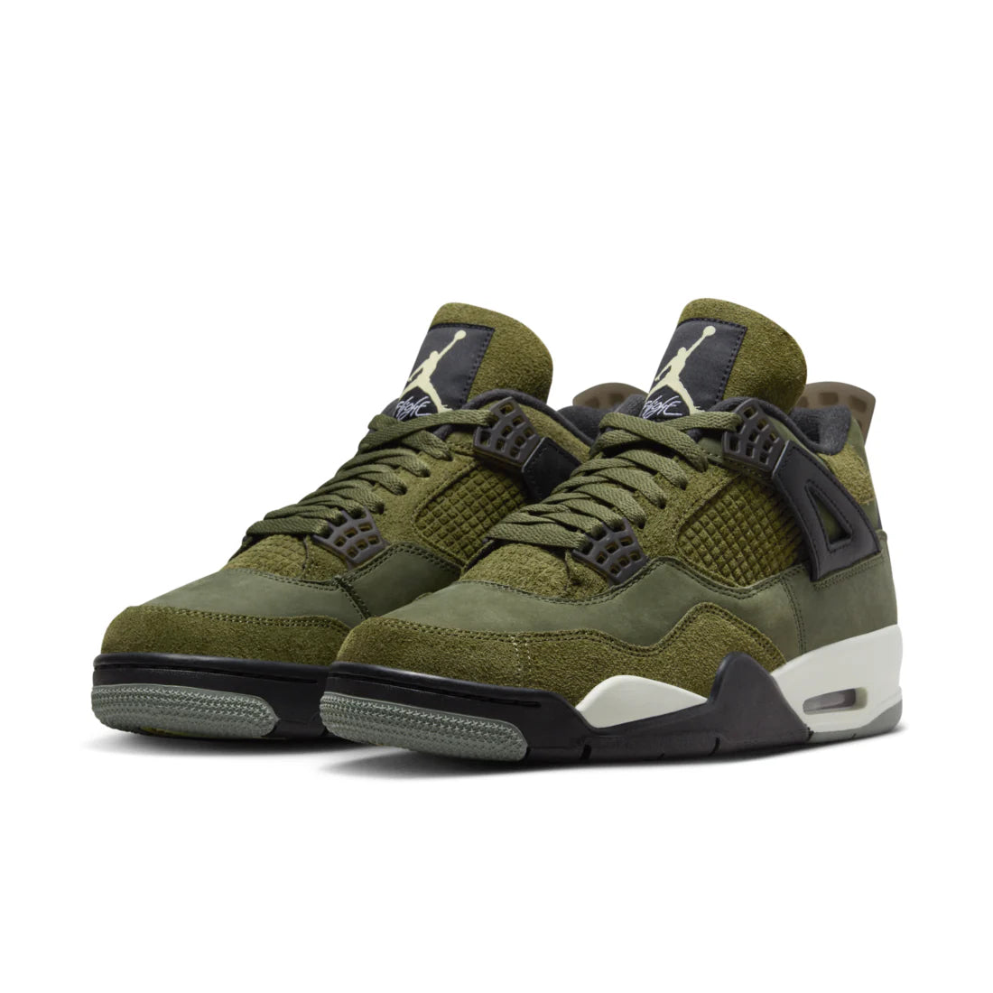 Air Jordan 4 Retro Craft Medium Olive