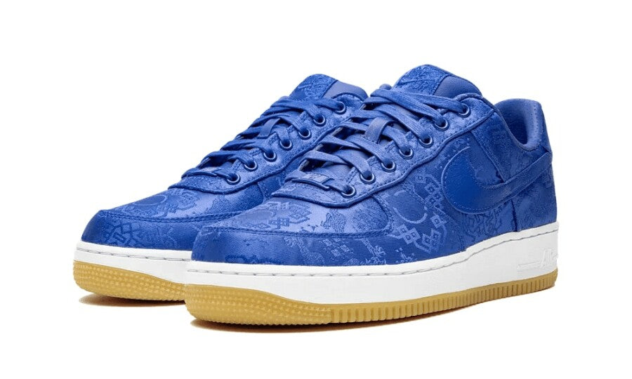 Nike Air Force 1 Low CLOT Blue Silk