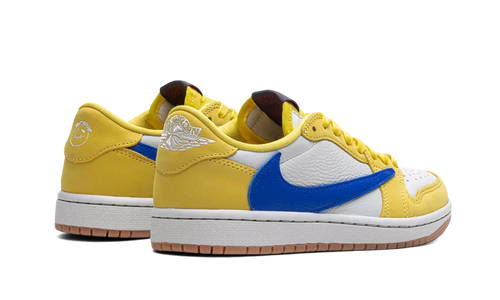 Air Jordan 1 Low Travis Scott Canary Yellow