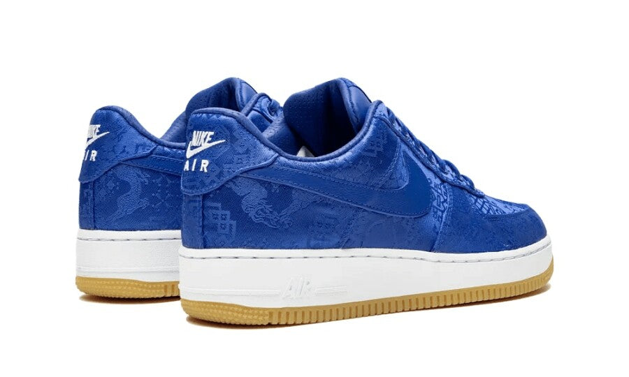 Nike Air Force 1 Low CLOT Blue Silk