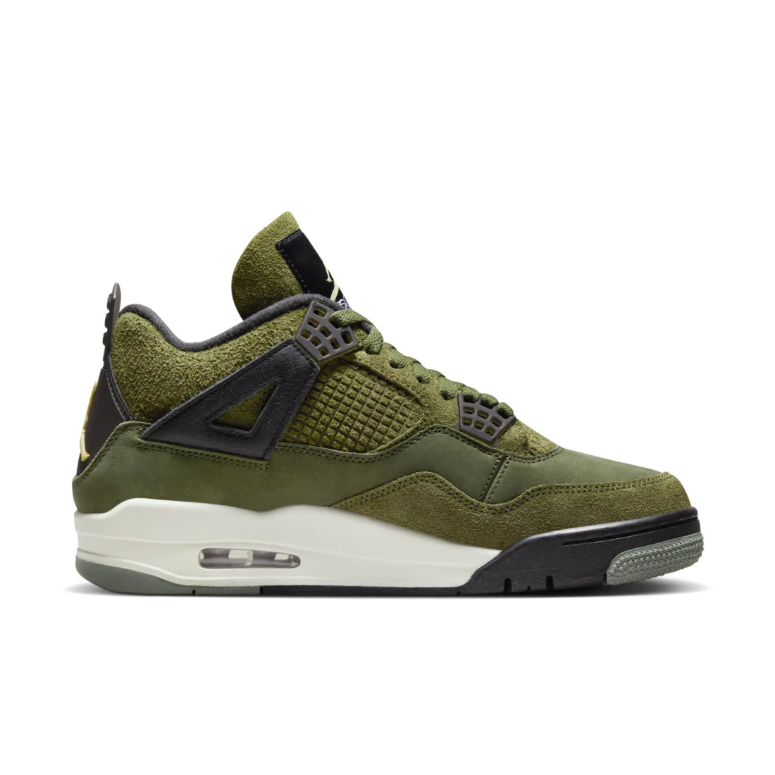 Air Jordan 4 Retro Craft Medium Olive