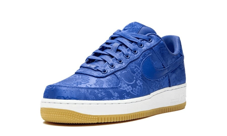 Nike Air Force 1 Low CLOT Blue Silk