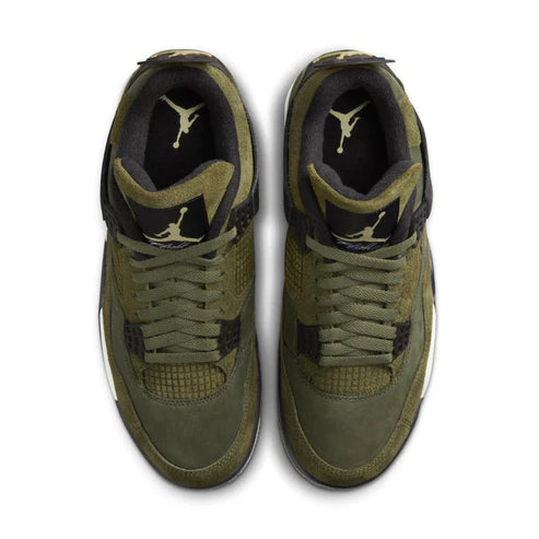 Air Jordan 4 Retro Craft Medium Olive