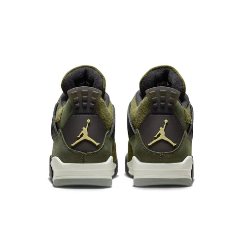 Air Jordan 4 Retro Craft Medium Olive