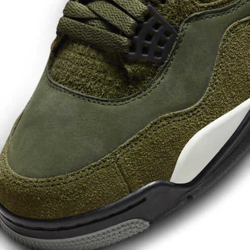 Air Jordan 4 Retro Craft Medium Olive