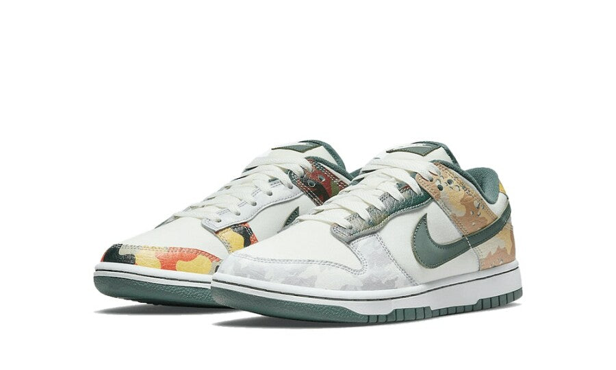 Nike Dunk Low Sail Multi Camo