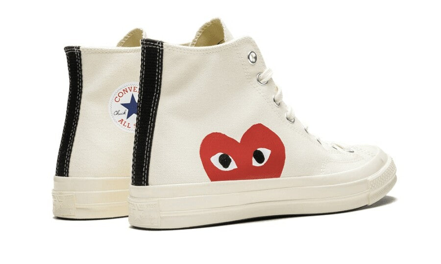 Converse Chuck Taylor All Star 70 High Comme des Garcons PLAY