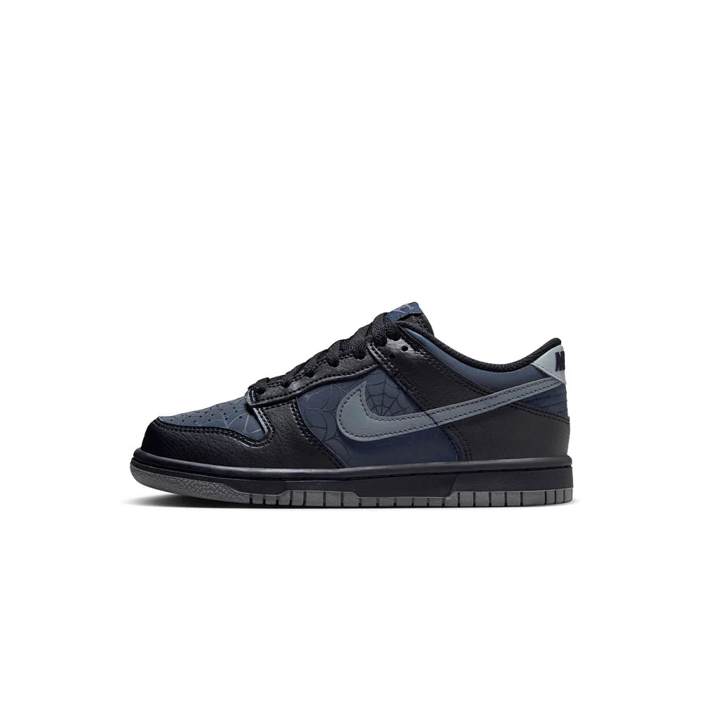Nike Dunk Low GS Symbiote Black Dark Blue