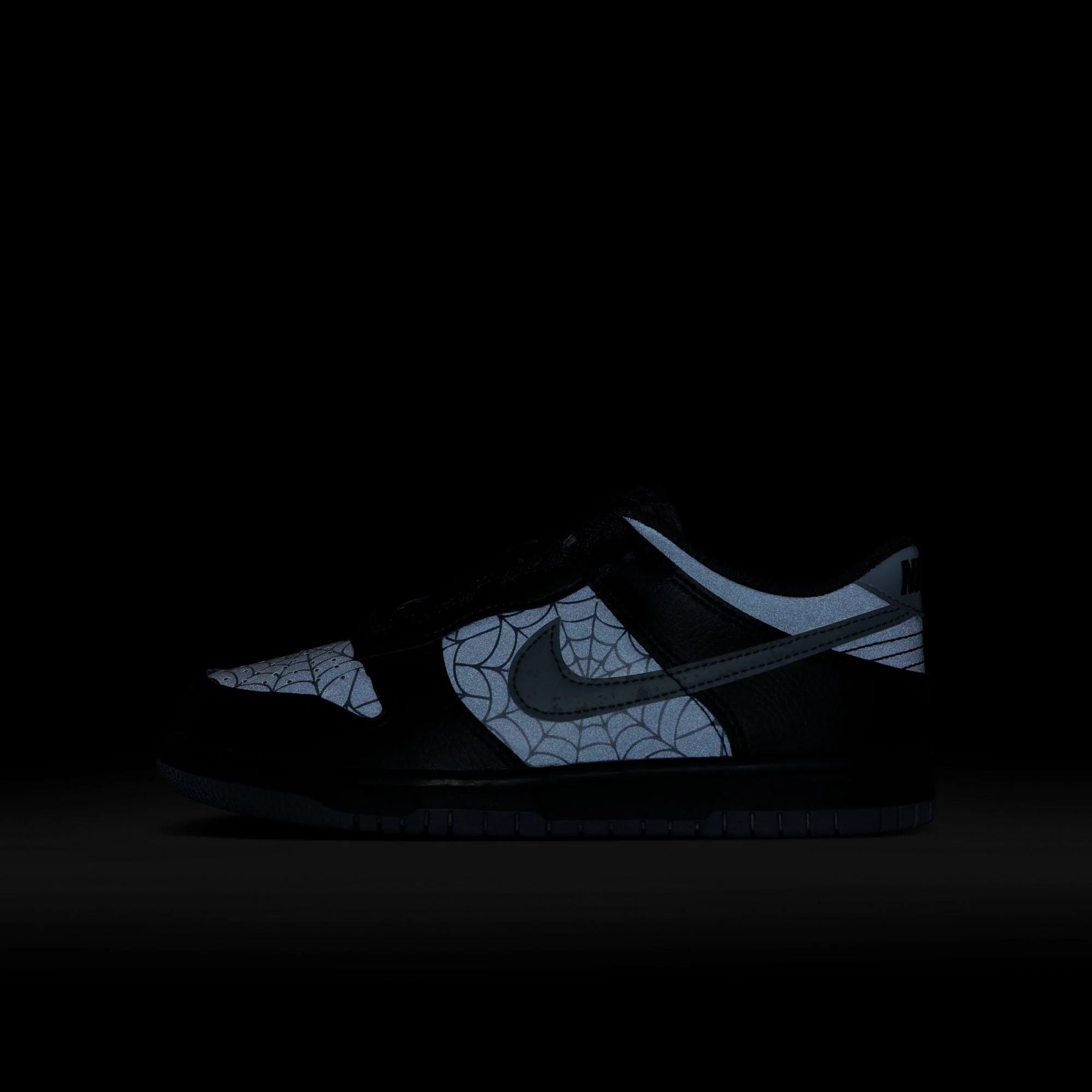 Nike Dunk Low GS Symbiote Black Dark Blue