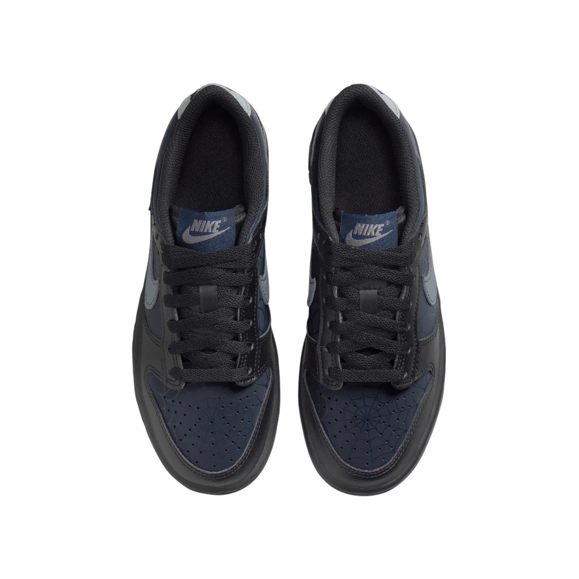 Nike Dunk Low GS Symbiote Black Dark Blue