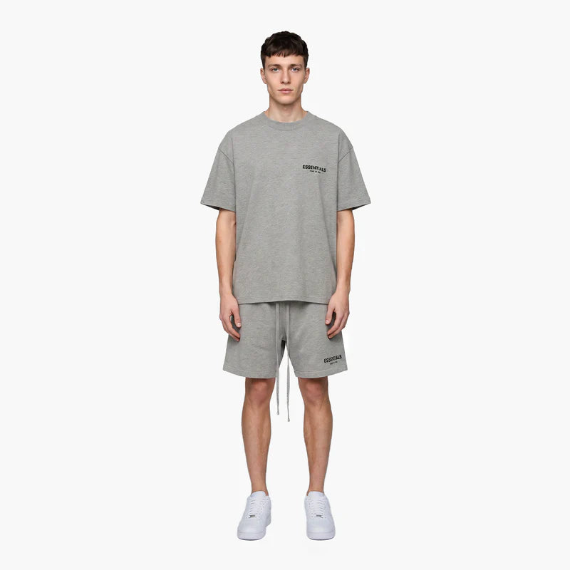 Fear of God Essentials (SS22) Dark Oatmeal - Summerset (T-Shirt & Short)