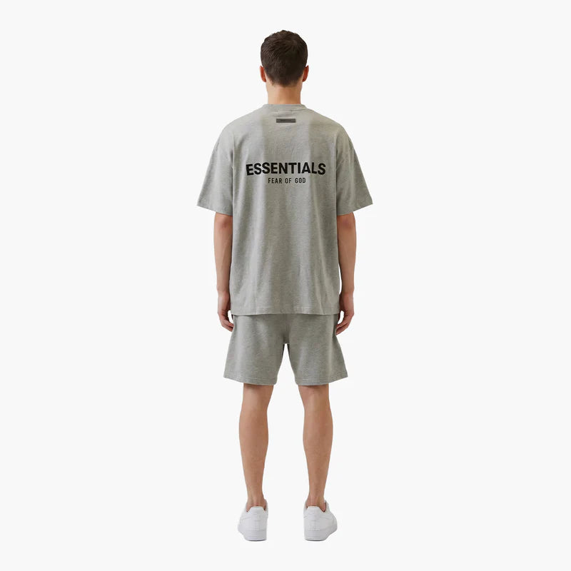 Fear of God Essentials (SS22) Dark Oatmeal - Summerset (T-Shirt & Short)