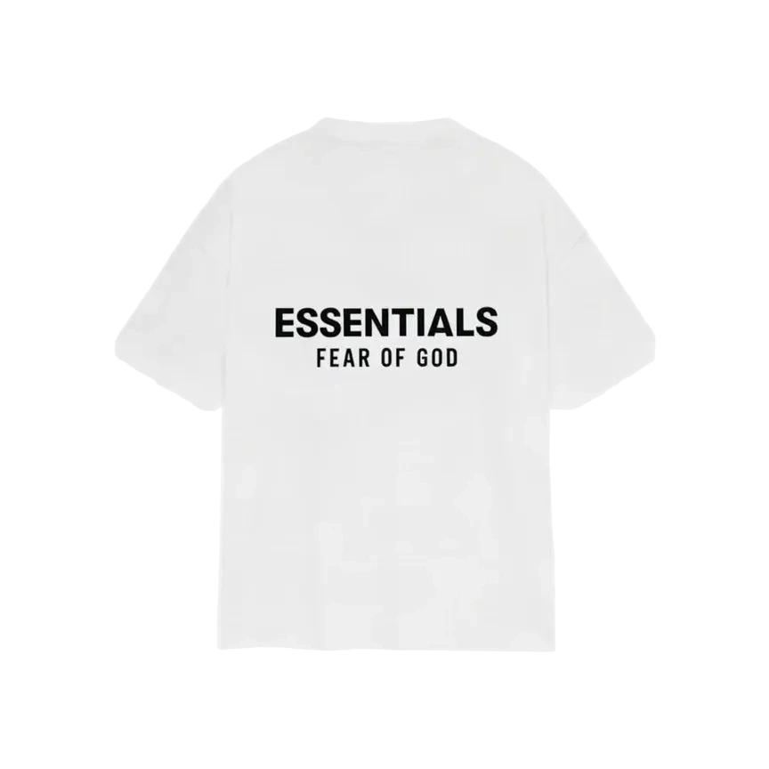 Fear Of God Essentials Classic Short Sleeve Tee Bright White