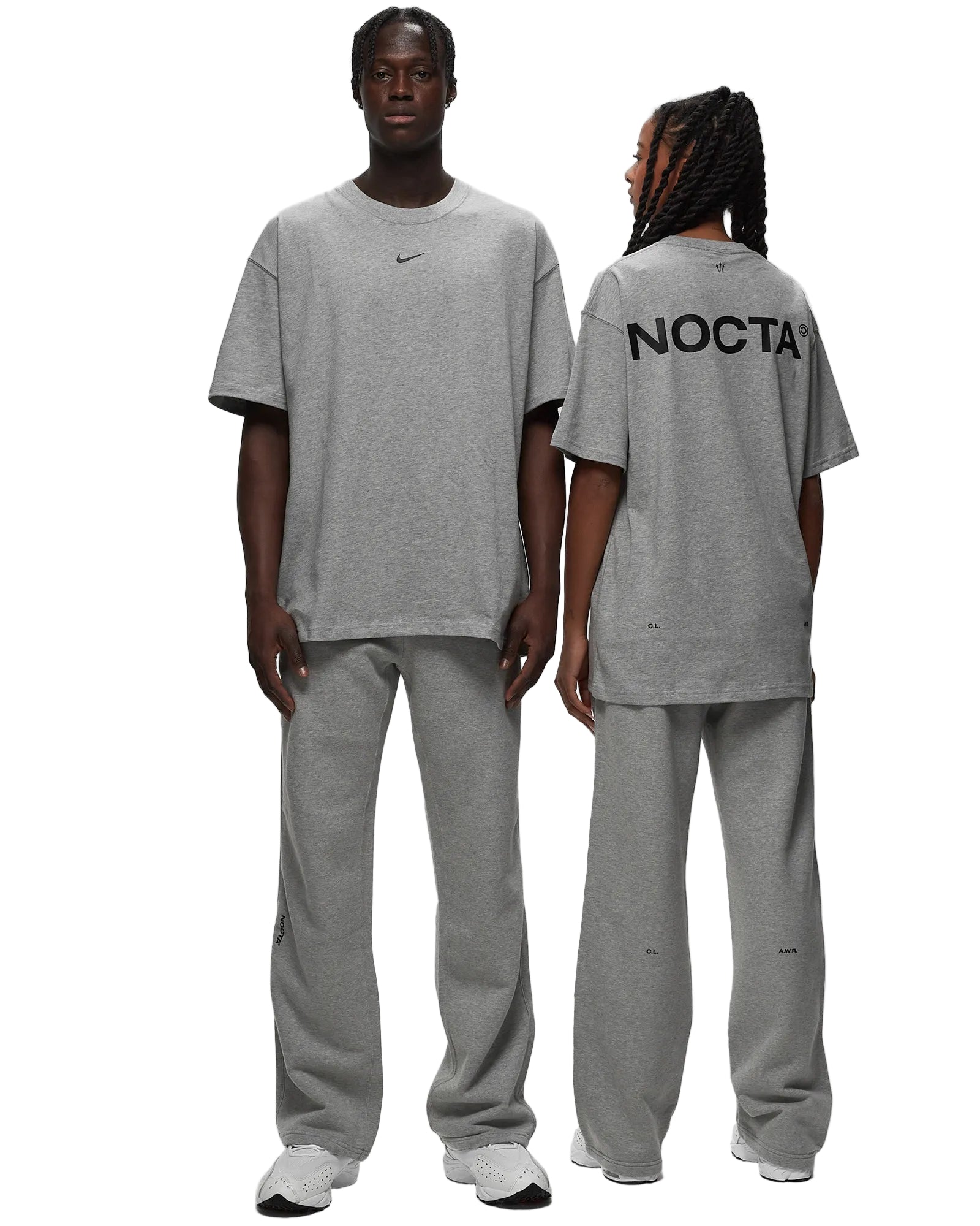 Nike Nocta Graphic Tee Grey