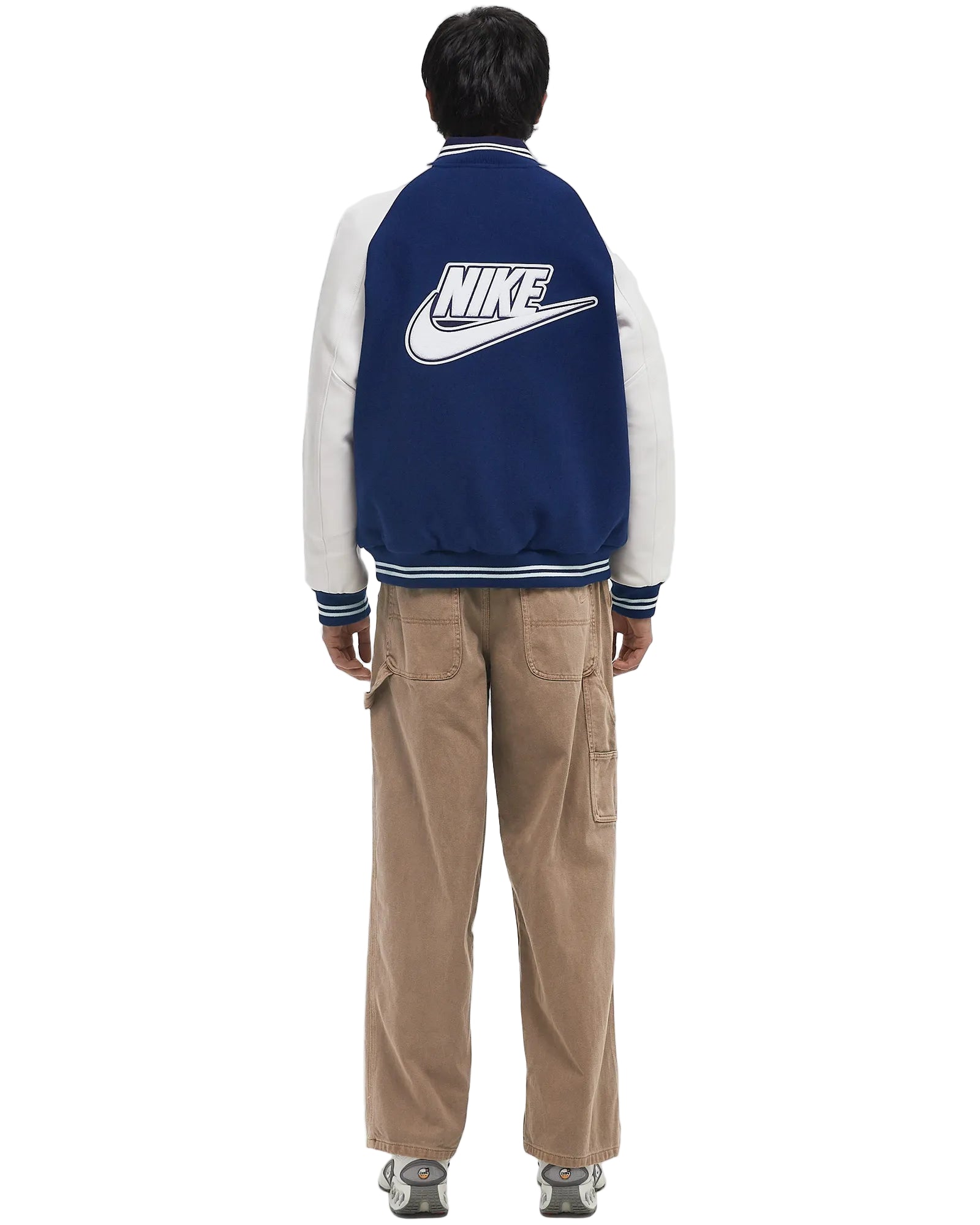 Nike x Nigo NRG Varsity Jacket Navy