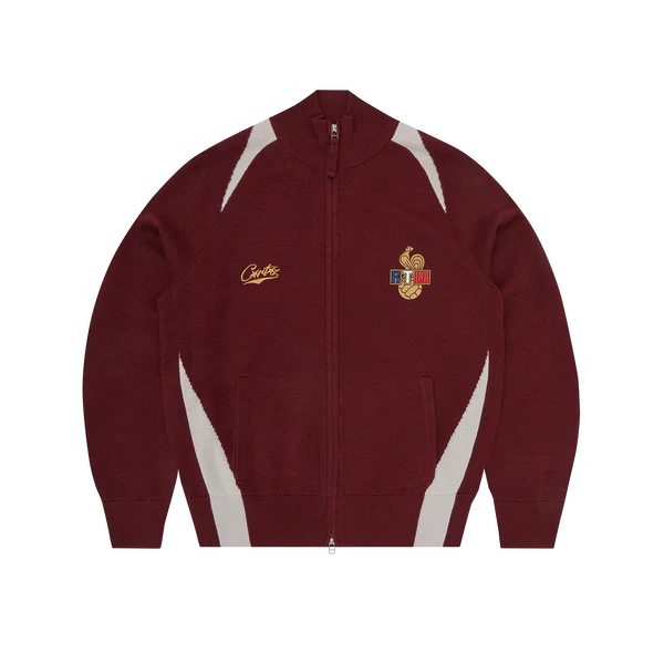 Corteiz Finesse Knit Zip Up