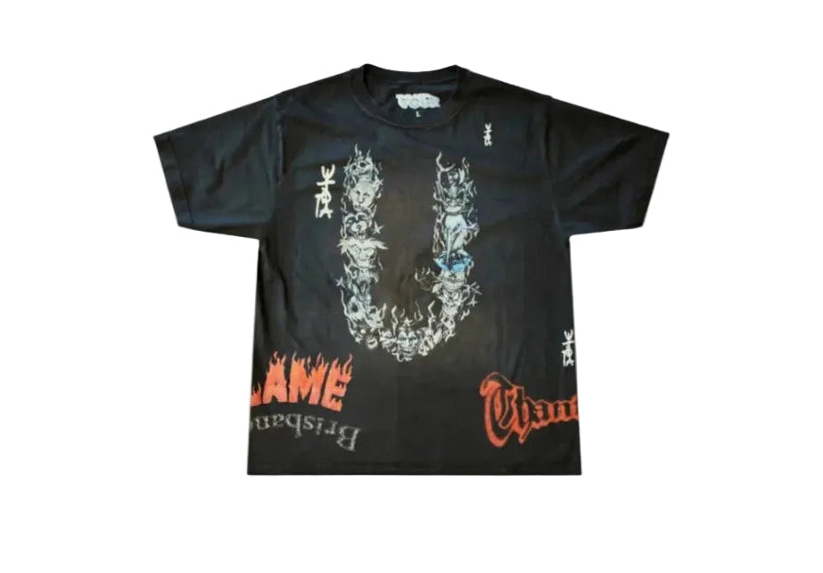 Travis Scott Circus Maximus Australian Tour 2024 Tee - I Saw Utopia