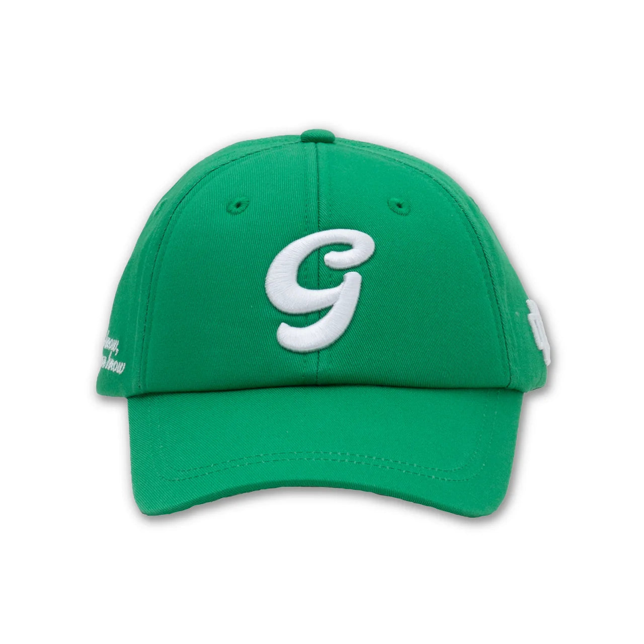 GW "If You Know You Know" Emerald Green Embroidered Six Panel Hat
