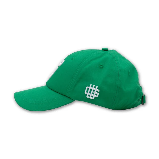 GW "If You Know You Know" Emerald Green Embroidered Six Panel Hat