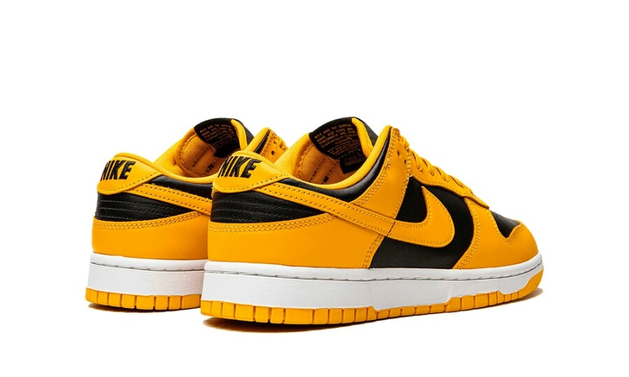 Nike Dunk Low Championship Goldenrod