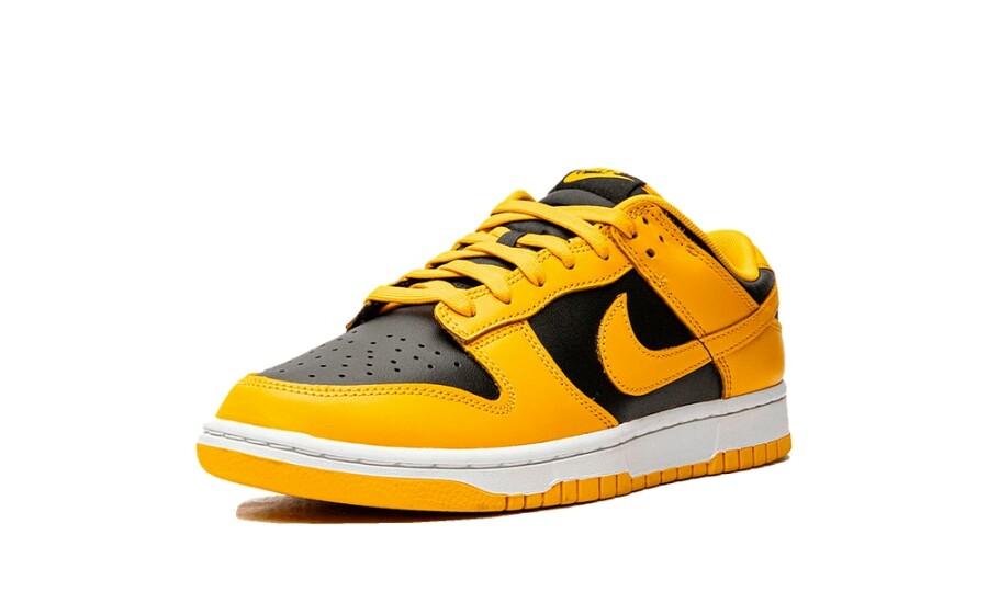 Nike Dunk Low Championship Goldenrod