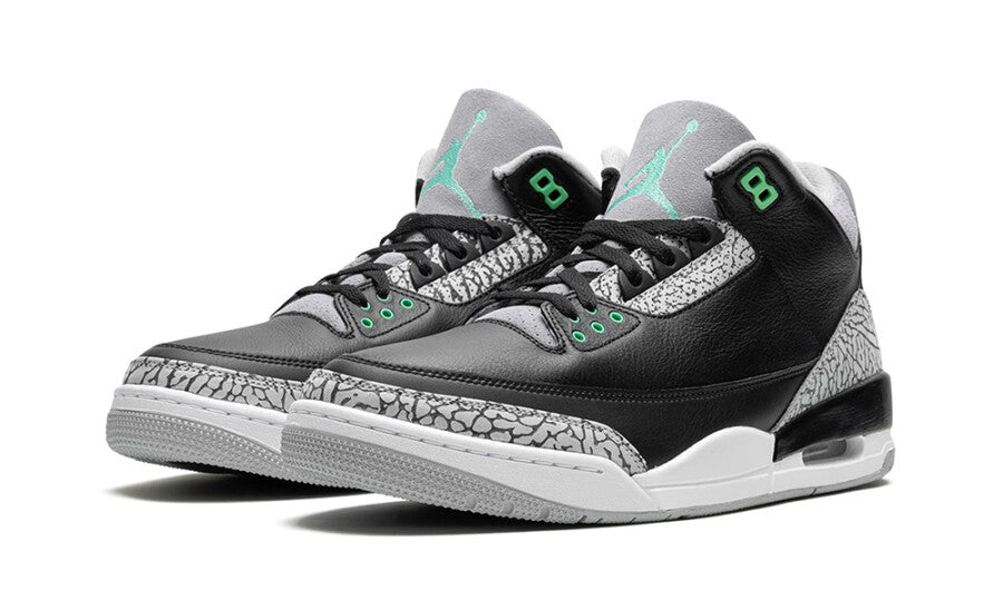 Air Jordan 3 Retro Green Glow
