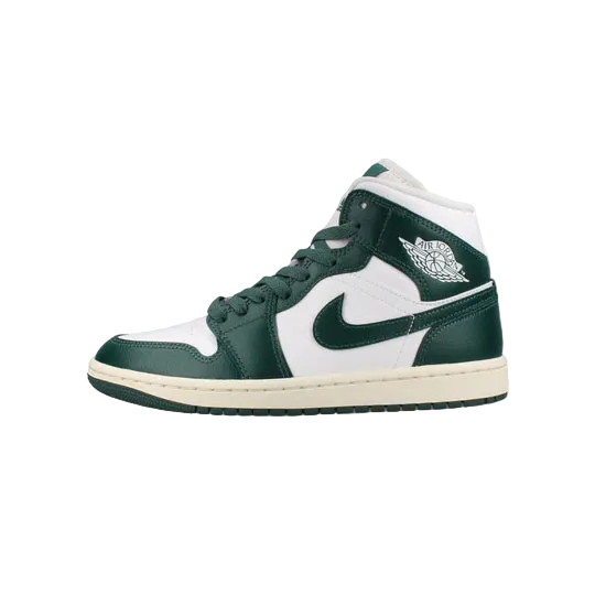 Air Jordan 1 Mid Oxidized Green