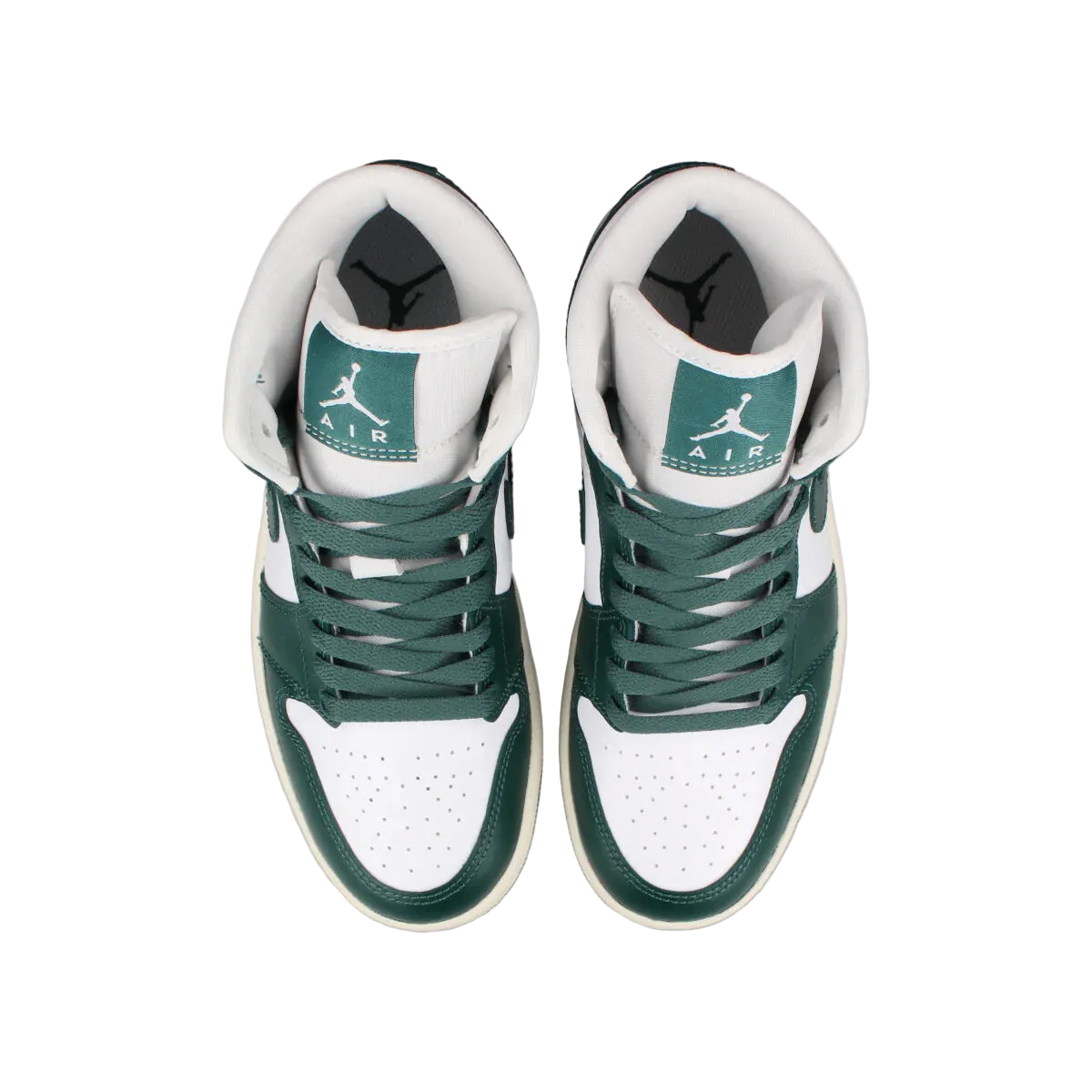 Air Jordan 1 Mid Oxidized Green
