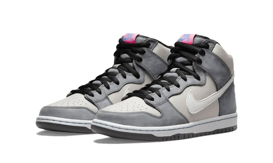 Nike SB Dunk High Medium Grey Pink