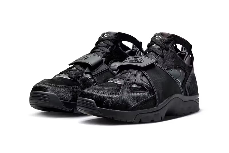 Nike Air Trainer Huarache Corteiz Black