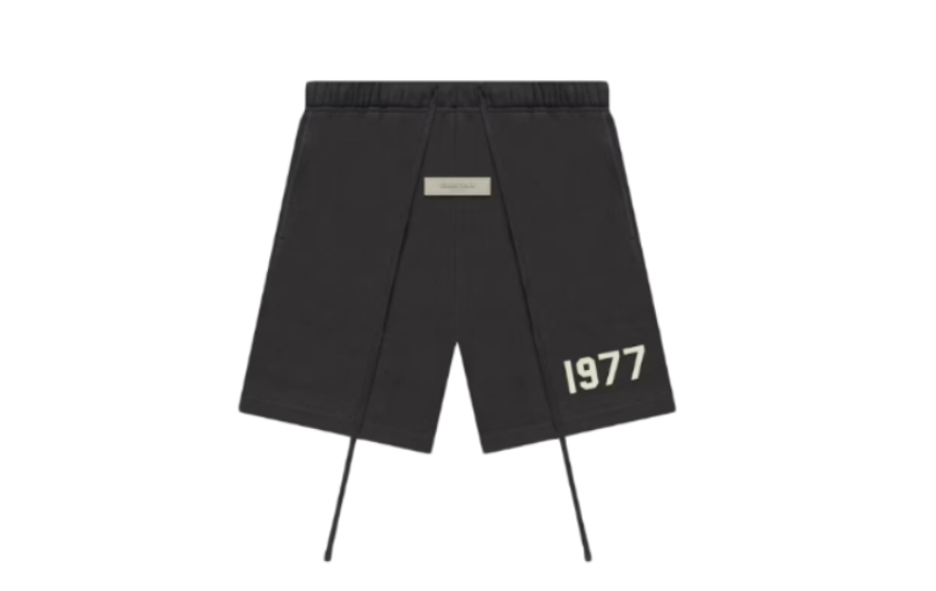 Fear of God Essentials Sweat Short 'Iron' SS22