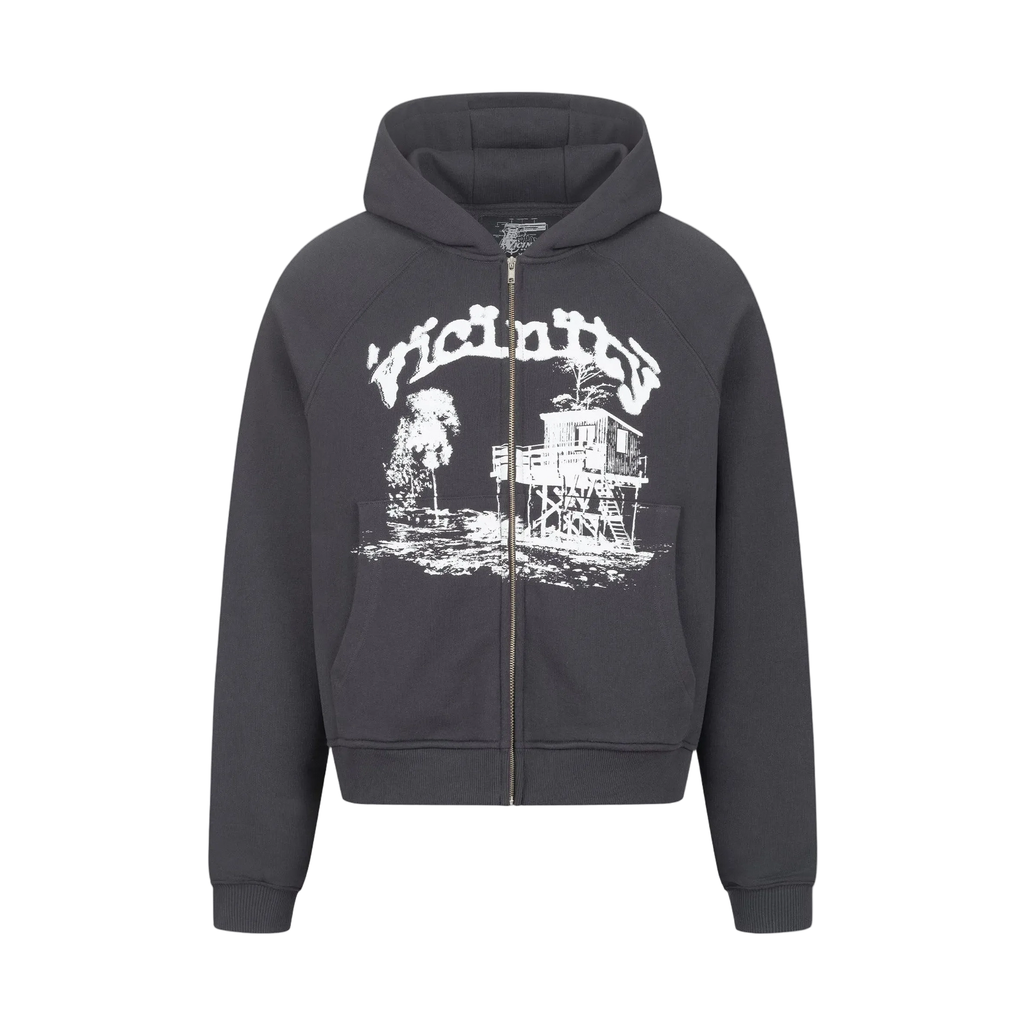 Vicinity Shooting House Hoodie Dark Grey