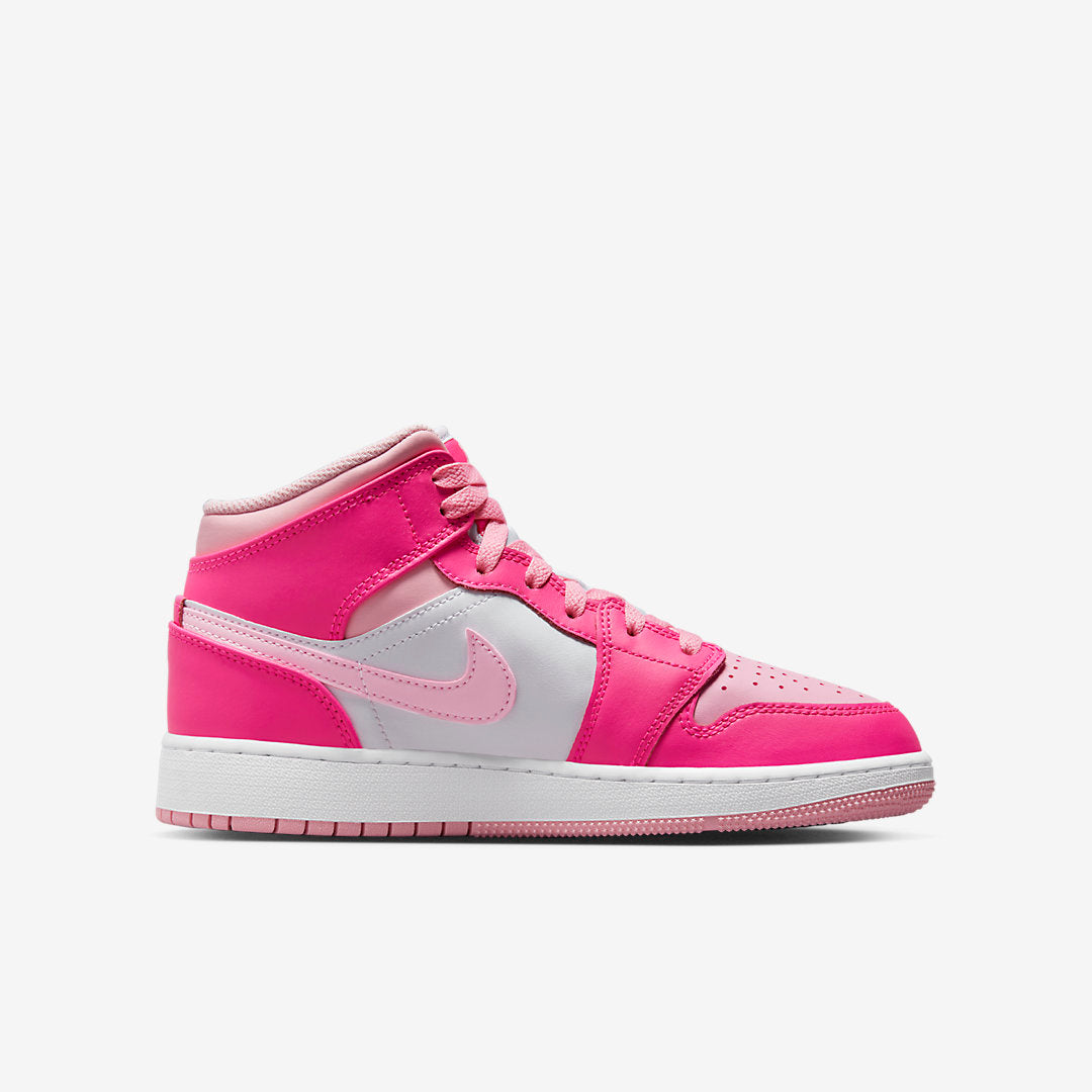 Air Jordan 1 Mid Fierce Pink