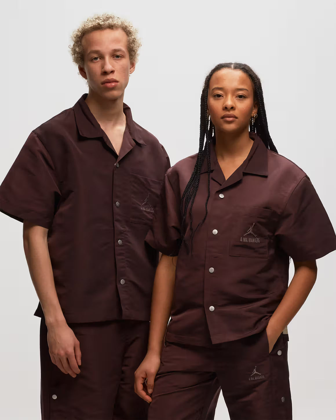 JordanA Ma Maniére x JORDAN SHOOTING SHIRT