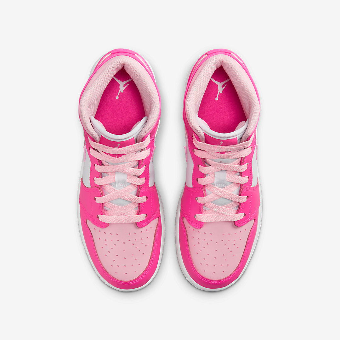 Air Jordan 1 Mid Fierce Pink