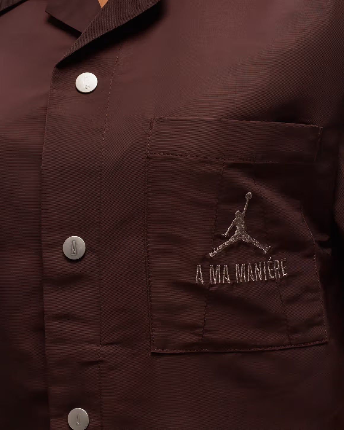 JordanA Ma Maniére x JORDAN SHOOTING SHIRT