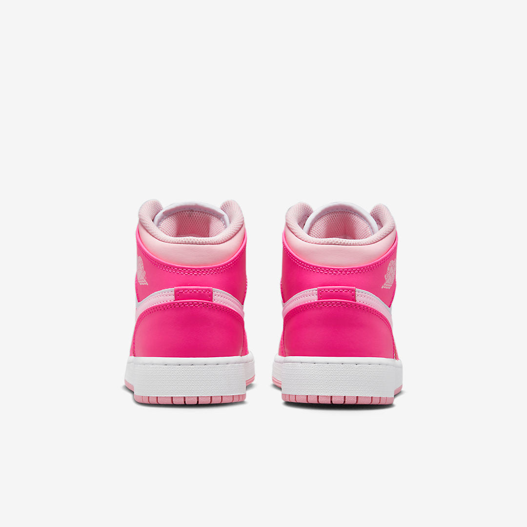 Air Jordan 1 Mid Fierce Pink