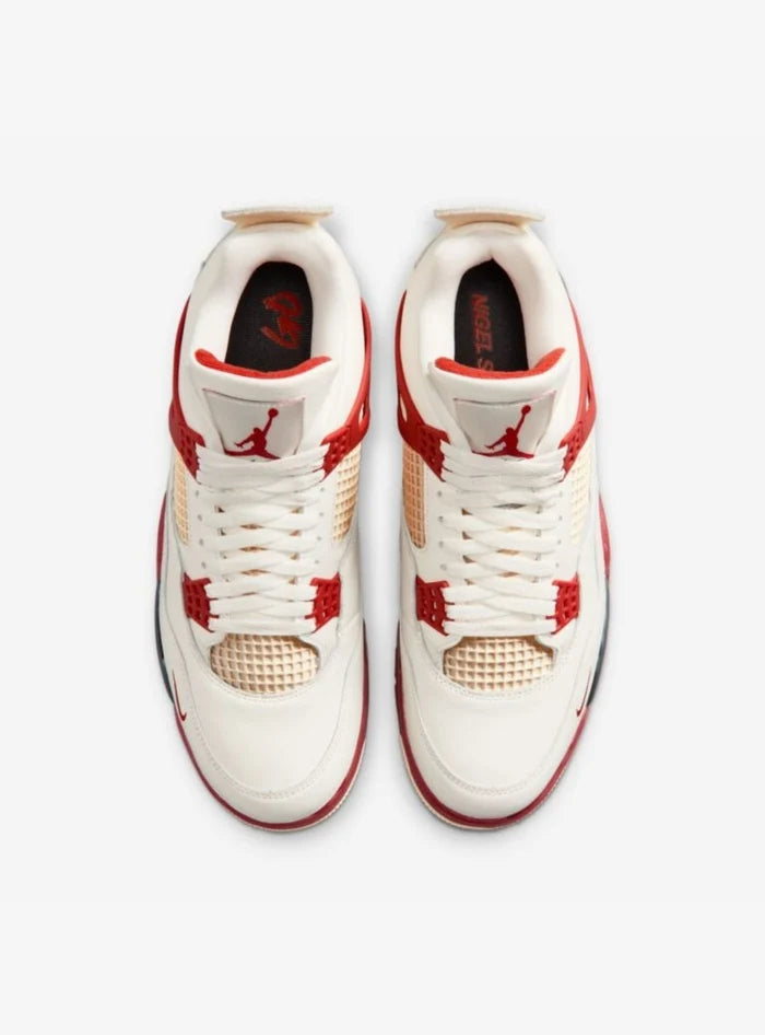 Air Jordan 4 Retro OG Nigel Sylvester Brick After Brick