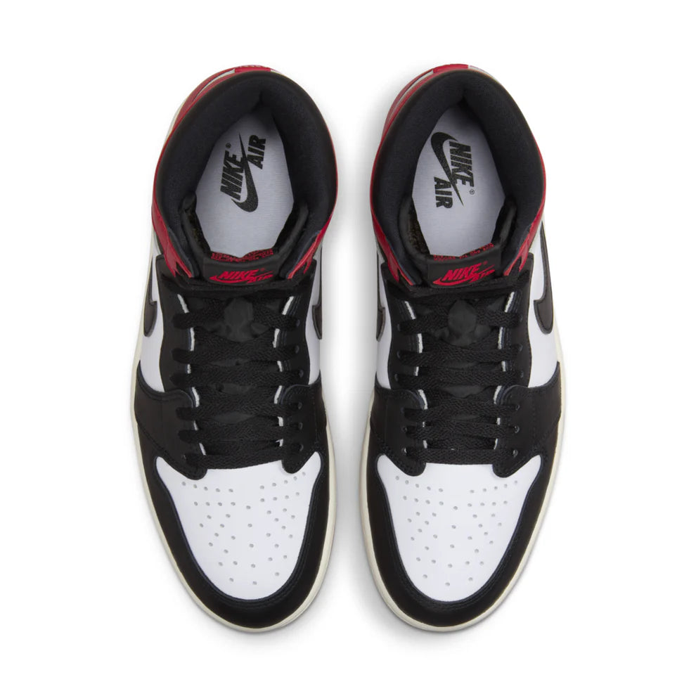 Air Jordan 1 Retro High OG Black Toe Reimagined