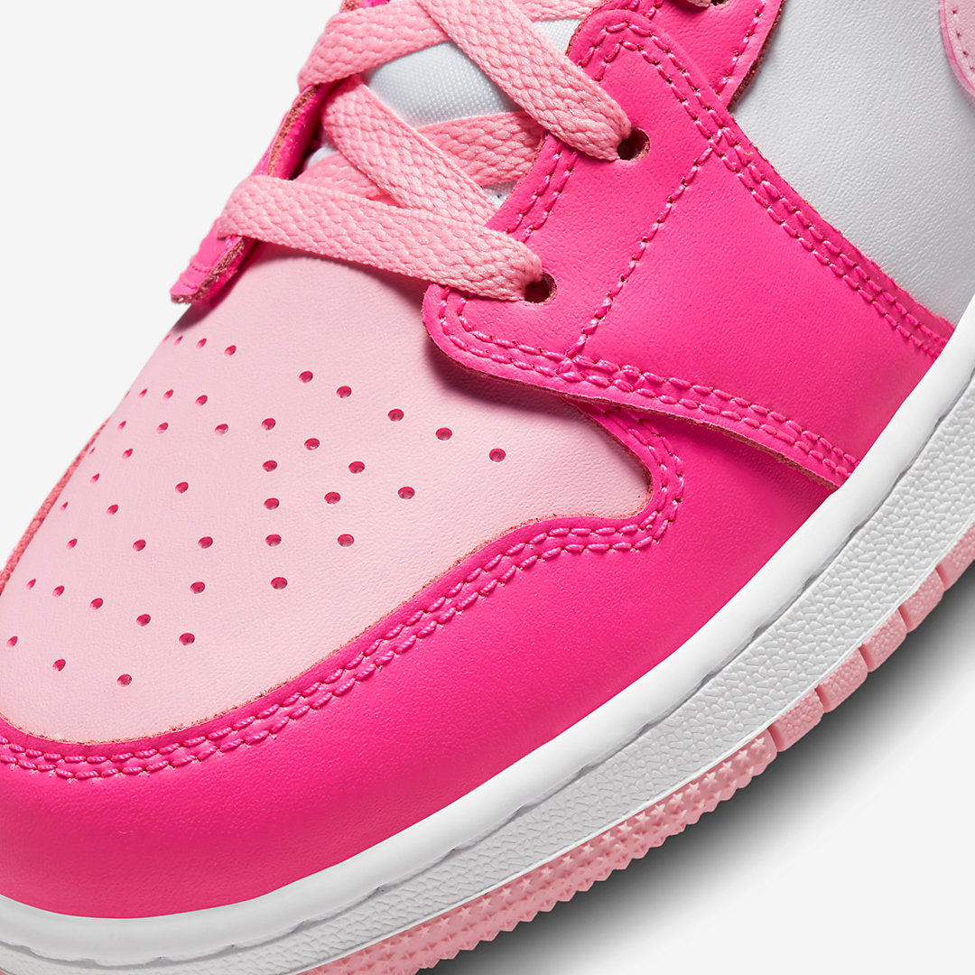 Air Jordan 1 Mid Fierce Pink