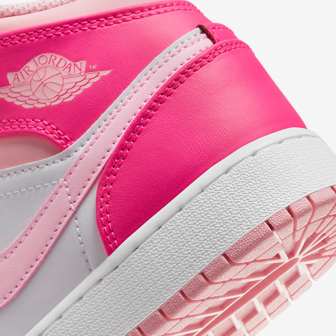 Air Jordan 1 Mid Fierce Pink
