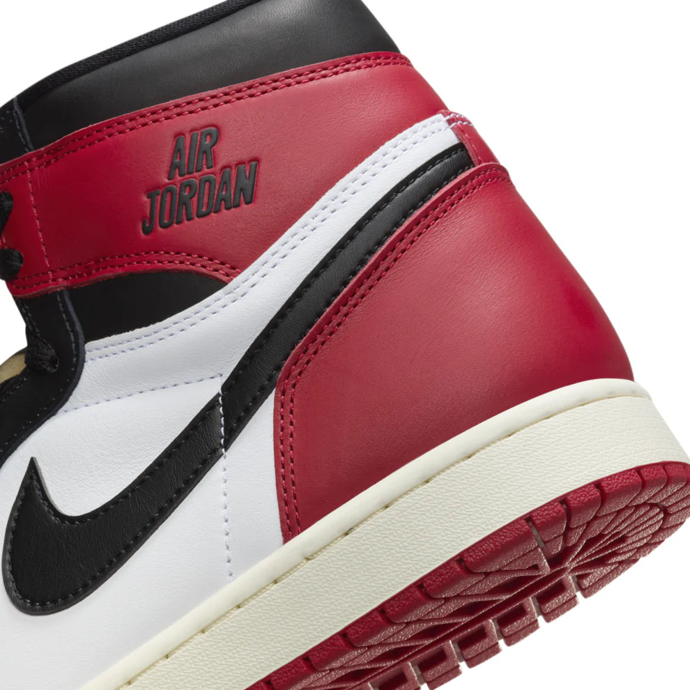 Air Jordan 1 Retro High OG Black Toe Reimagined