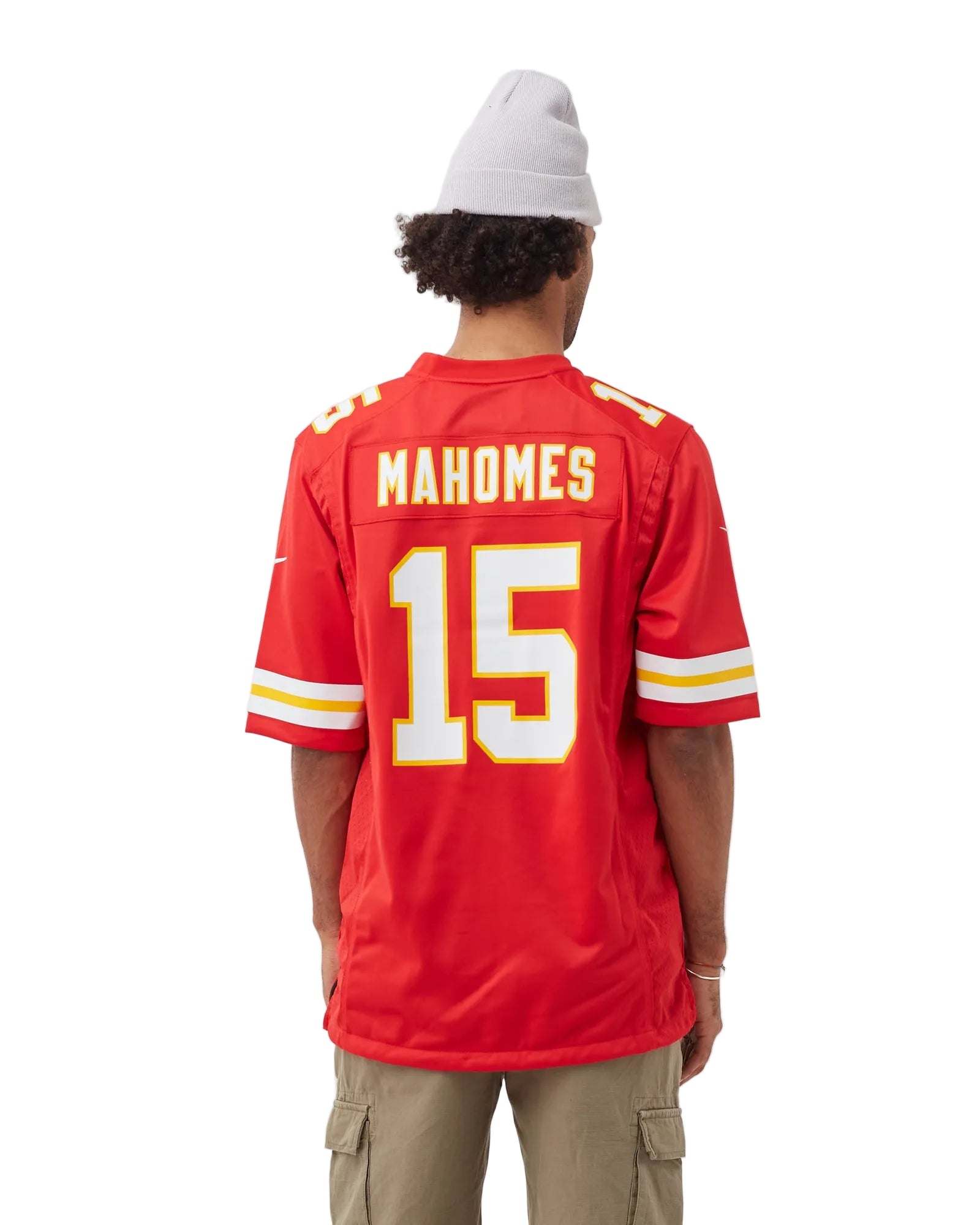 NFL Jersey Kansas City Chiefs Jersey Patrick Mahomes